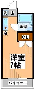 モンジュ榎本【1階】の間取り