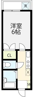 ハイム・スズキ【2階】の間取り