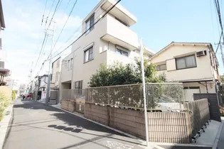 アビタシオン西片【3階】の外観