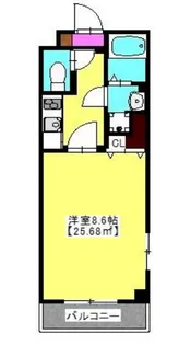 Libear【1階】の間取り