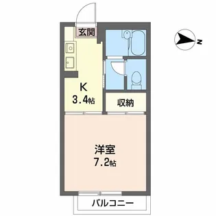 セフィラT・A・P A棟【1階】の間取り