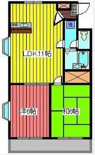 グランシャリオ【3階】の間取り