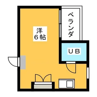 メゾン・ド・プリムール【3階】の間取り