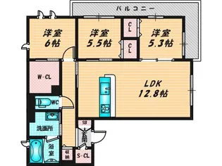 Soarezo(ソアレッソ)【2階】の間取り