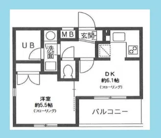 Ville Freres【3階】の間取り