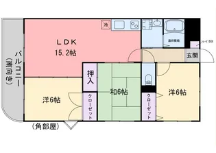 シンプルライフ21【4階】の間取り