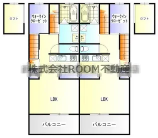 リリモア【2階】の間取り