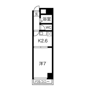 A-Flat【1階】の間取り