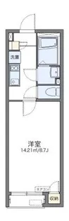 レオネクストディアコート北本【1階】の間取り