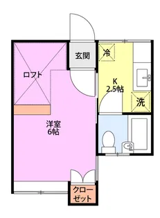 プラチナステージ【1階】の間取り