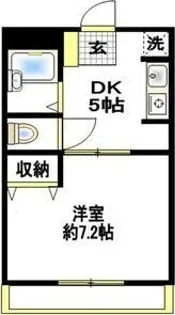 光正マンション【5階】の間取り