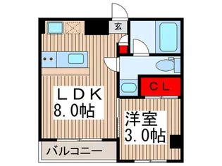 Humoresque【1階】の間取り