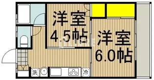 メゾンヴェール【1階】の間取り