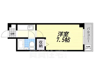 山本ハイツ【3階】の間取り
