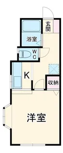ダイワプラザ津田沼【2階】の間取り