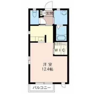 ミリオンベル【2階】の間取り