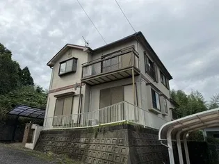 千葉県東金市田中【一戸建】の外観