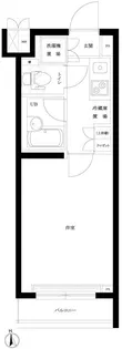 ルーブル大森七番館【2階】の間取り