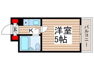 ロイヤルマンション【3階】の間取り