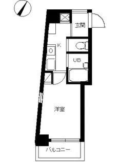 スカイコート目黒壱番館【10階】の間取り