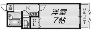 ランドロード・トミオ【2階】の間取り