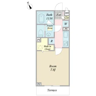 Legare II【1階】の間取り