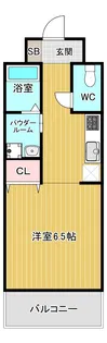 エスライズ桜ノ宮II【5階】の間取り