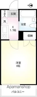 グローバルコートハウス【2階】の間取り