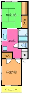 東京都墨田区押上1【マンション】の間取り