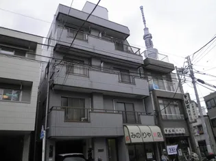 東京都墨田区押上1【マンション】の外観