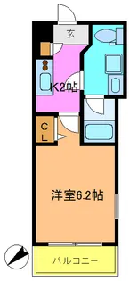 東京都墨田区押上1【マンション】の間取り