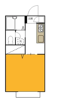 パル【2階】の間取り