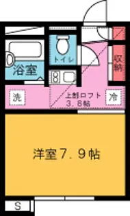ディアコート【1階】の間取り