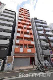 ZEUS難波CUBE【7階】の外観