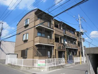 メゾン・パッサージュA【2階】の外観