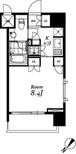 東京都千代田区神田小川町3【マンション】の間取り