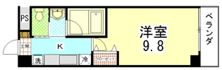 シャーロット・オーク【5階】の間取り