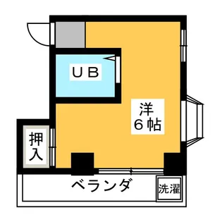 アネックスヒロ【2階】の間取り