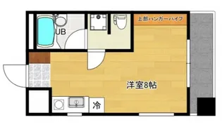 柴崎舟入ビル【3階】の間取り