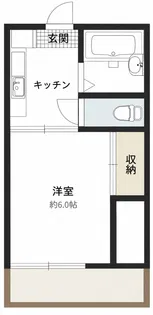 Classハイツ【2階】の間取り