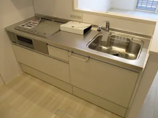 アビタシオン北浅井【1階】のキッチン