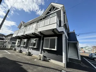 福島県郡山市静町【アパート】の外観