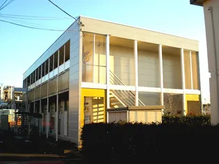 東京都日野市大字日野【アパート】の外観