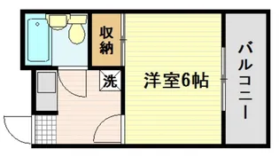 梶本ビル【3階】の間取り