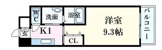 ブリエ福山西町【3階】の間取り
