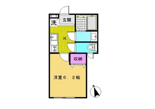 N-one(エヌ ワン)【1階】の間取り