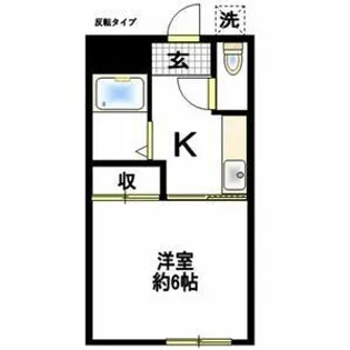神奈川県秦野市南矢名【マンション】の間取り