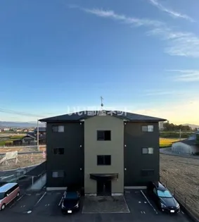 フォブール世俵 B【2階】の外観