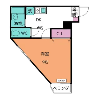 ウッディハウス【1階】の間取り