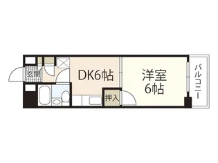 第1原本ビル【5階】の間取り